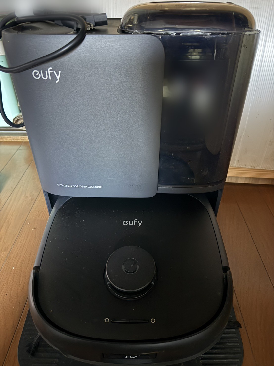 うちのE25。使うのをやめて取り外したあとに撮った